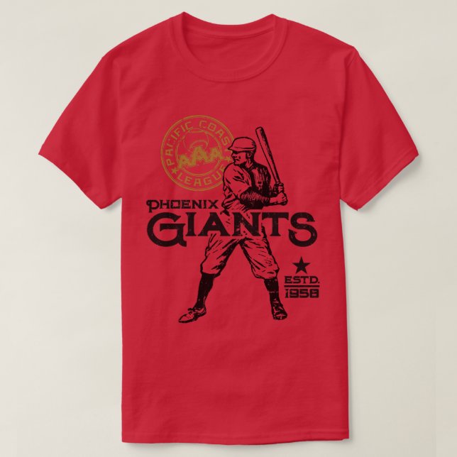 Phoenix Giants T Shirt (Design framsida)