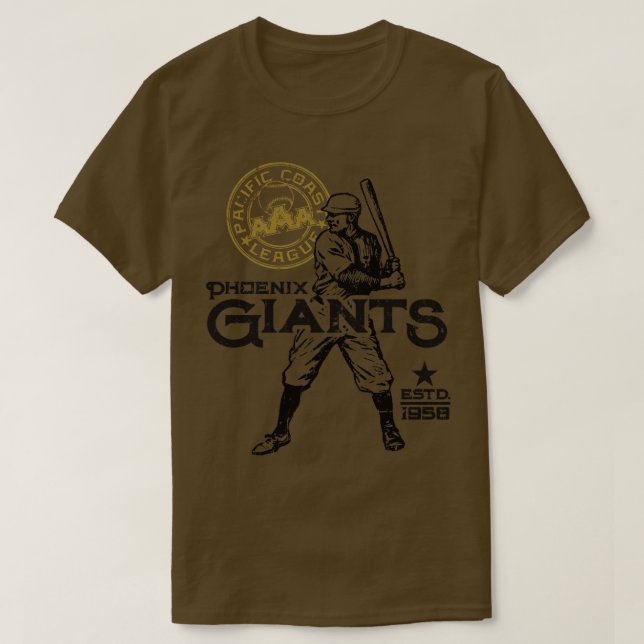 Phoenix Giants T Shirt (Design framsida)