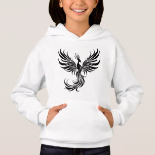 Phoenix Girl - Stiga upp i Stil Hoodie T Shirt