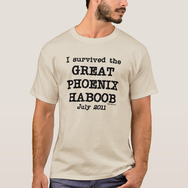 Phoenix Haboob Tee Shirt (Framsida)
