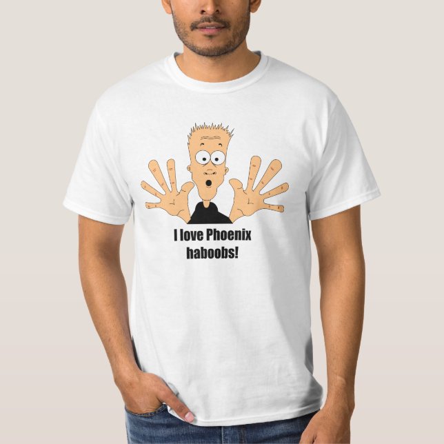 Phoenix haboobs t-shirt (Framsida)