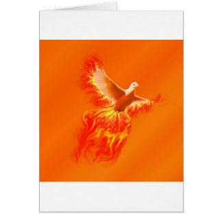 Phoenix Hälsningskort