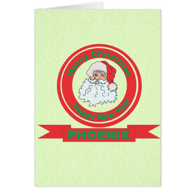 Phoenix Hälsningskort (Framsidan)