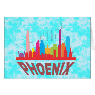 Phoenix Hälsningskort