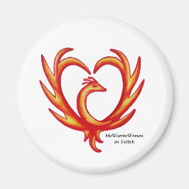 Phoenix Heart, MeWarriorWoman på Twitch Magnet