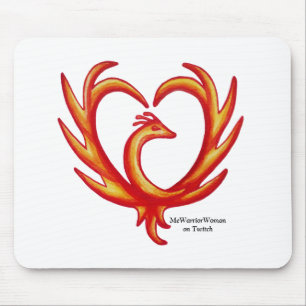 Phoenix Heart, MeWarriorWoman på Twitch Musmatta