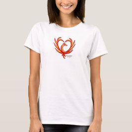 Phoenix Heart, MeWarriorWoman på Twitch T Shirt