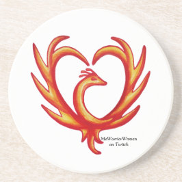 Phoenix Heart, MeWarriorWoman på Twitch Underlägg