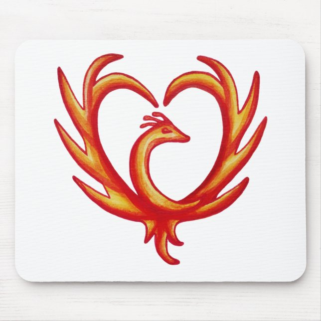 Phoenix Heart Musmatta (Framsidan)