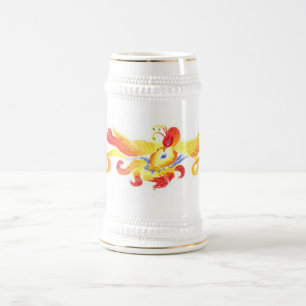 Phoenix Heart Stein Sejdel
