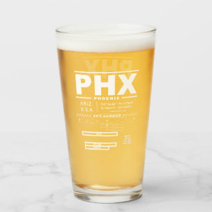 Phoenix Himmel Harbour Int'l Airport PHX Glaskopp