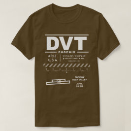 Phoenix Hjort Valley Airport DVT-Shirt T Shirt