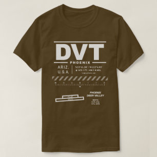 Phoenix Hjort Valley Airport DVT-Shirt T Shirt