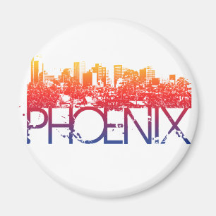 Phoenix horisontdesign magnet