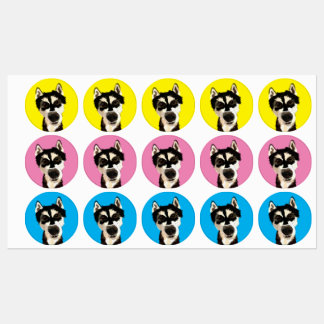 Phoenix, Husky Sticker Lakan