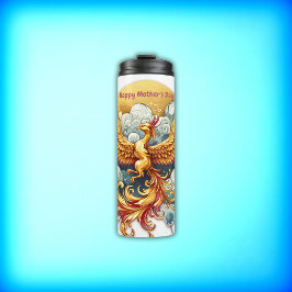 Phoenix i Clouds Lycklig Mors dag |