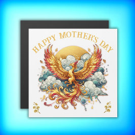 Phoenix i Clouds Mors dag | Magnetkort