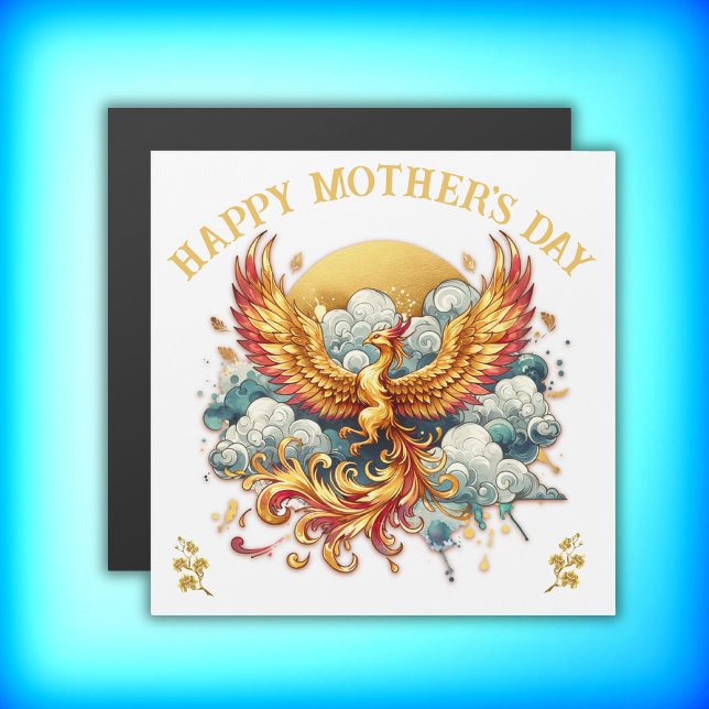 Phoenix i Clouds Mors dag | Magnetkort (Skapare uppladdad)