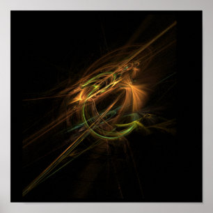 Phoenix i flygaffisch!! poster