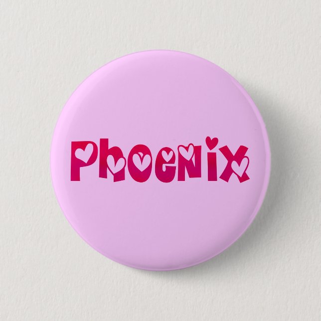 Phoenix i Hearts Knapp (Framsida)