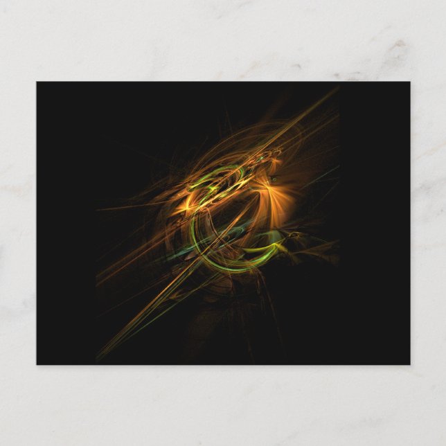 Phoenix in Flight Postcard Vykort (Framsida)