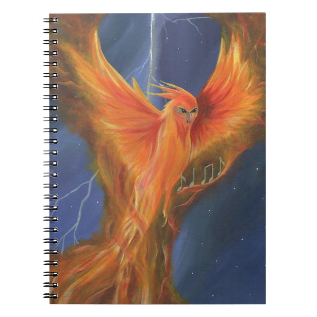 Phoenix Journal Anteckningsbok (Framsidan)
