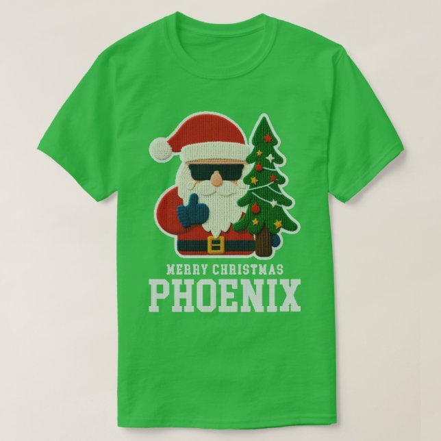 Phoenix Julafton T Shirt (Design framsida)