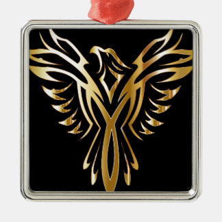 phoenix julgransprydnad metall