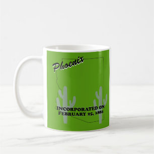 Phoenix kaffe mugg