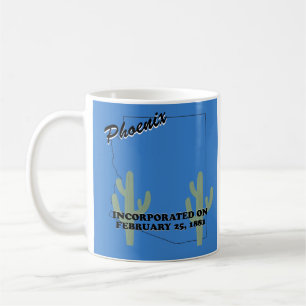 Phoenix kaffe mugg