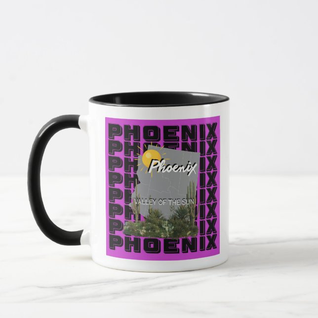 Phoenix kaffemugg  (Vänster)
