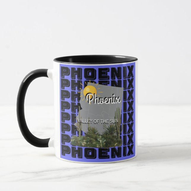Phoenix kaffemugg  (Vänster)