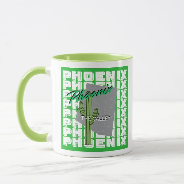 Phoenix kaffemugg  (Vänster)