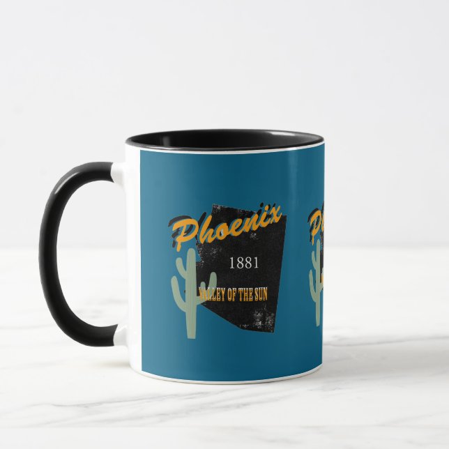Phoenix kaffemugg  (Vänster)