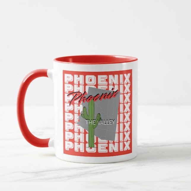 Phoenix kaffemugg  (Vänster)