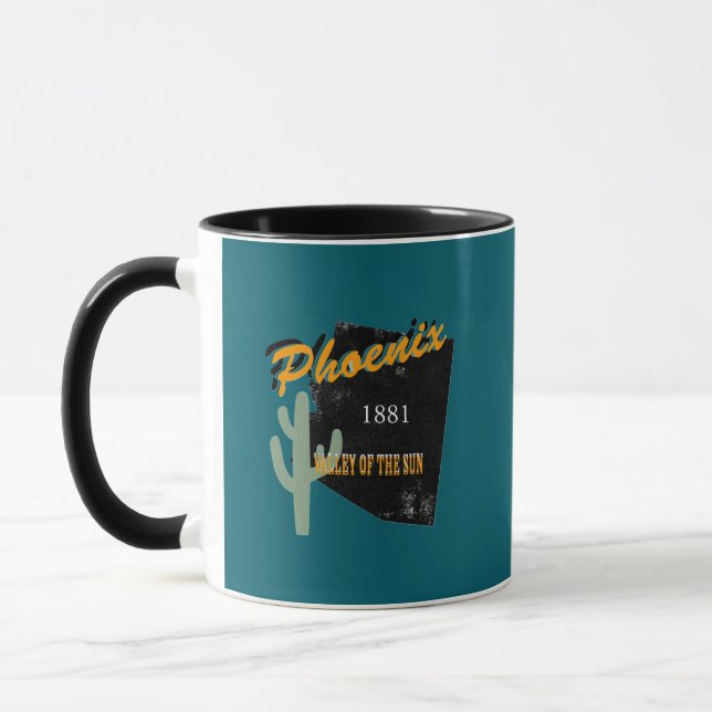 Phoenix kaffemugg  (Vänster)