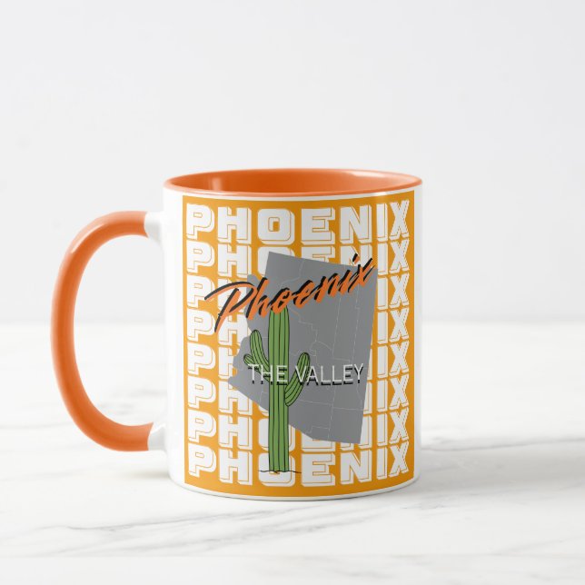 Phoenix kaffemugg (Vänster)