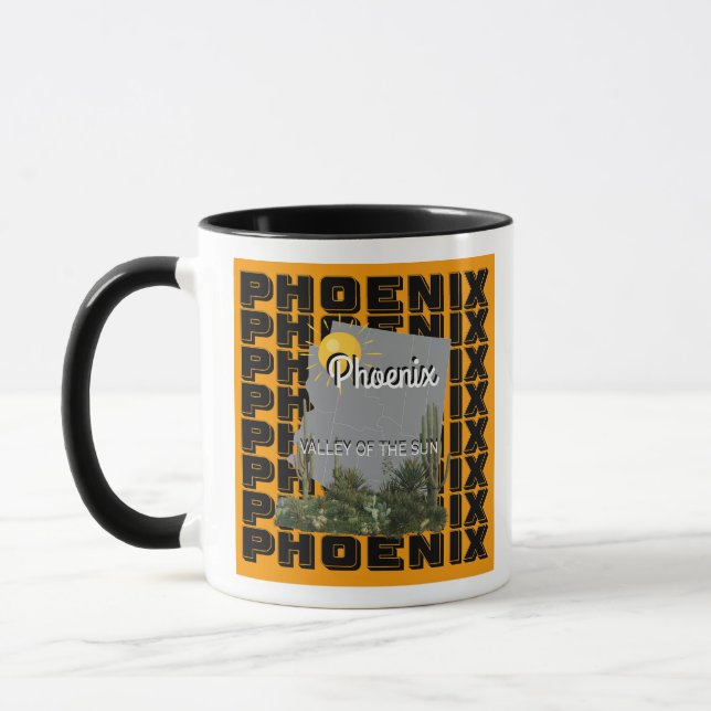 Phoenix kaffemugg  (Vänster)