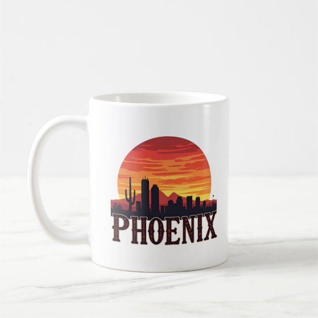 Phoenix Kaffemugg (Vänster)