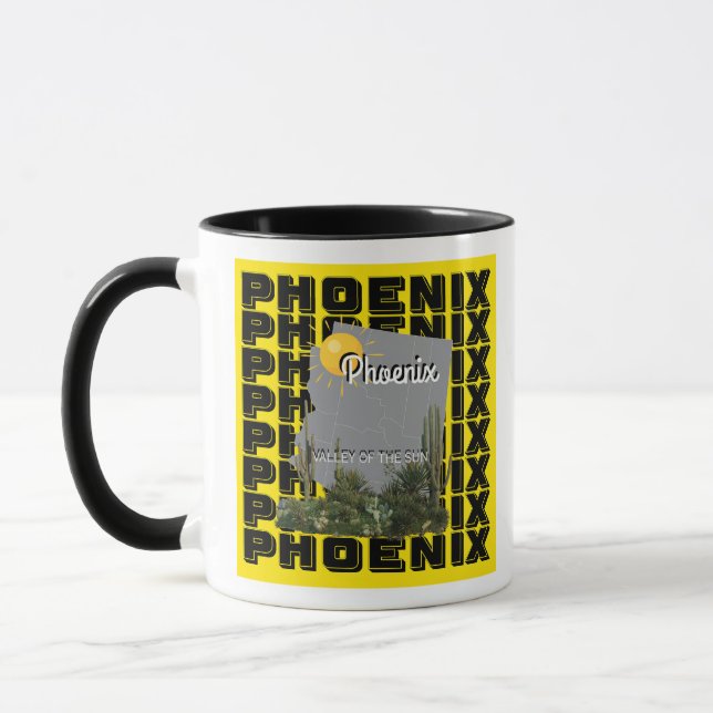 Phoenix kaffemugg  (Vänster)