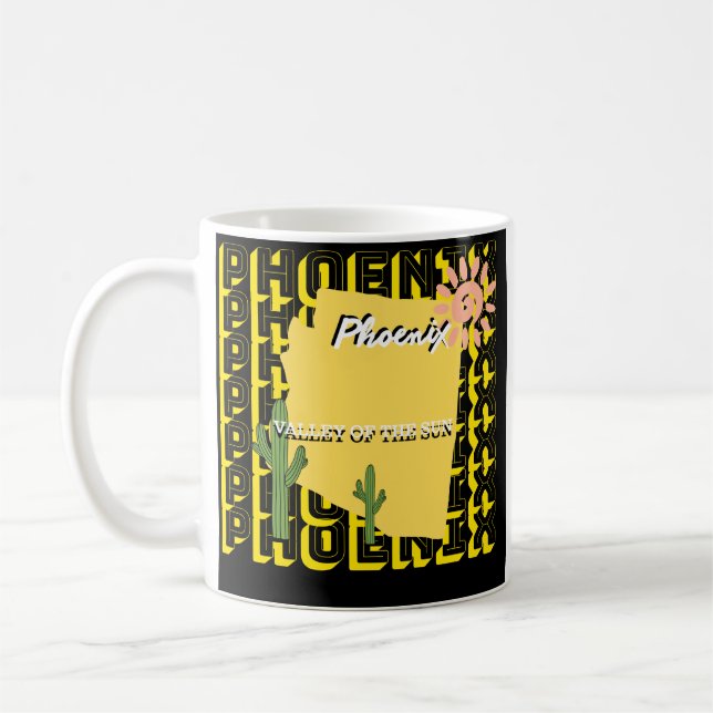 Phoenix kaffemugg  (Vänster)