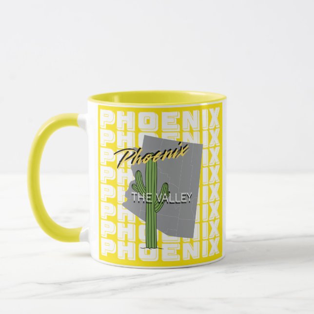 Phoenix kaffemugg  (Vänster)