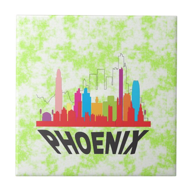 Phoenix Kakelplatta (Framsidan)