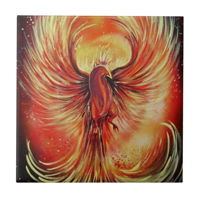 Phoenix Kakelplatta (Framsidan)