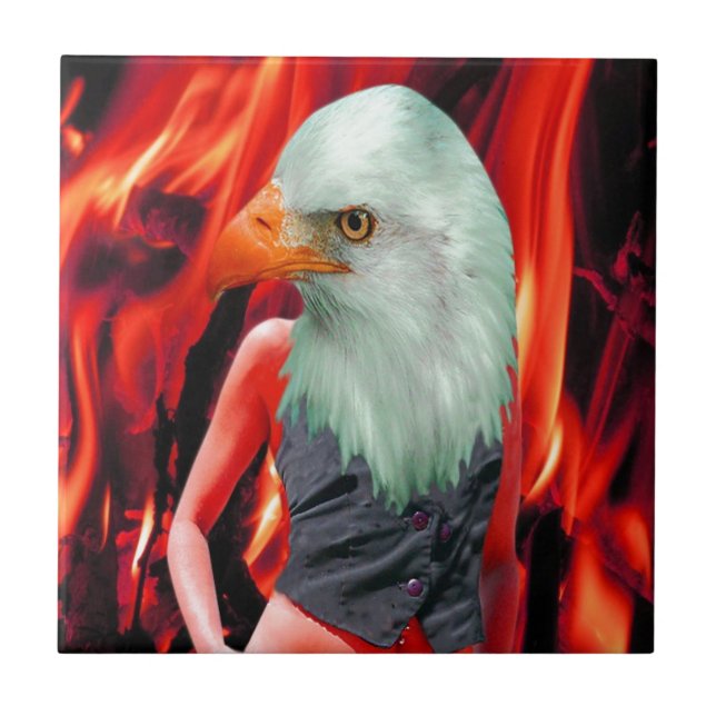 Phoenix Kakelplatta (Framsidan)