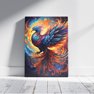 Phoenix-Kanvastryck Canvastryck