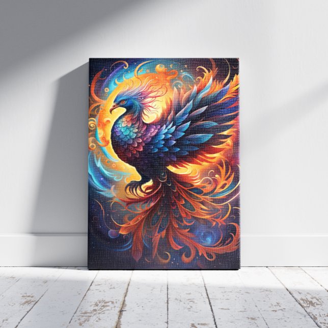 Phoenix-Kanvastryck Canvastryck (Skapare uppladdad)
