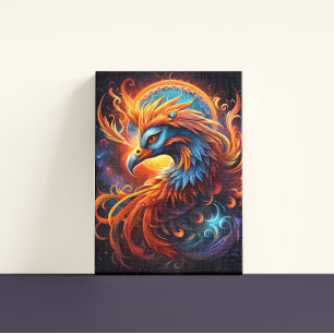 Phoenix-Kanvastryck Canvastryck
