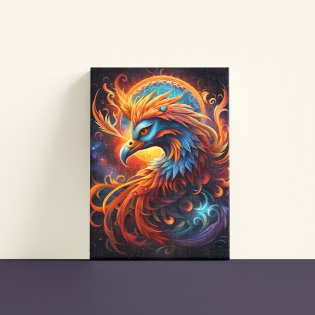 Phoenix-Kanvastryck Canvastryck (Skapare uppladdad)