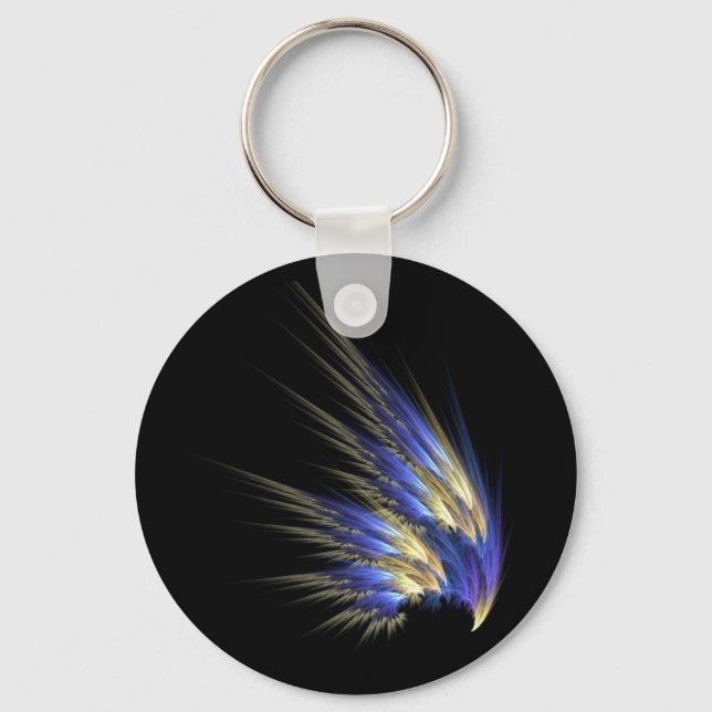 Phoenix Keychain Nyckelring (Framsida)